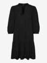 Vero Moda Černé dámské šaty VERO MODA Pretty