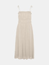 Vero Moda Krémové šaty VERO MODA Helyn