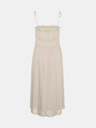 Vero Moda Krémové šaty VERO MODA Helyn