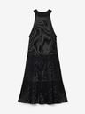 Desigual Černé dámské šaty Desigual Mirna