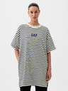 GAP Šaty s logem oversize GAP