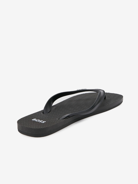 BOSS Černé pánské žabky Hugo Boss