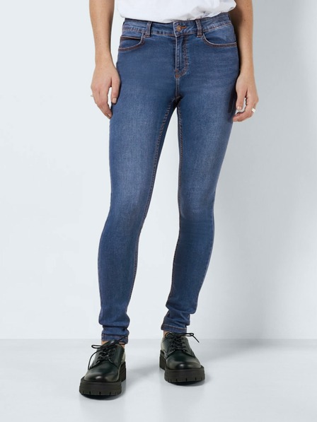 Noisy May Tmavě modré dámské skinny fit džíny Noisy May Billie