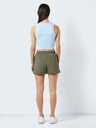 Noisy May Světle modrý dámský crop top Noisy May Twiggi