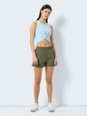 Noisy May Světle modrý dámský crop top Noisy May Twiggi
