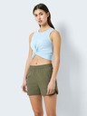 Noisy May Světle modrý dámský crop top Noisy May Twiggi
