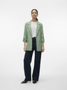 Vero Moda Tmavě zelené dámské sako Vero Moda Frida