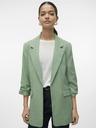Vero Moda Tmavě zelené dámské sako Vero Moda Frida