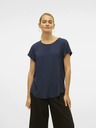 Vero Moda Tmavě modrá dámská halenka Vero Moda Bella