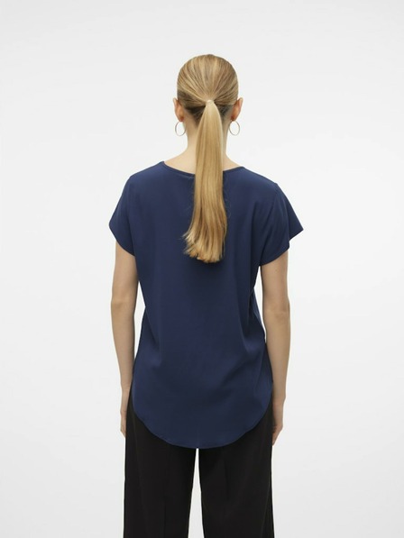 Vero Moda Tmavě modrá dámská halenka Vero Moda Bella