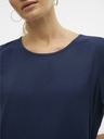 Vero Moda Tmavě modrá dámská halenka Vero Moda Bella