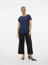Vero Moda Tmavě modrá dámská halenka Vero Moda Bella