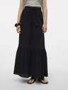 Vero Moda Černá dámská maxi sukně Vero Moda Pretty