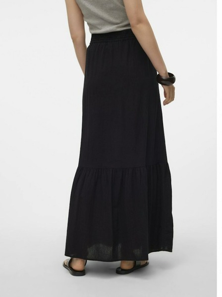 Vero Moda Černá dámská maxi sukně Vero Moda Pretty