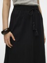 Vero Moda Černá dámská maxi sukně Vero Moda Pretty