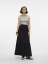 Vero Moda Černá dámská maxi sukně Vero Moda Pretty