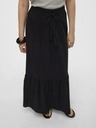 Vero Moda Černá dámská maxi sukně Vero Moda Pretty