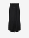 Vero Moda Černá dámská maxi sukně Vero Moda Pretty