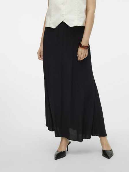 Vero Moda Černá dámská maxi sukně Vero Moda Alba