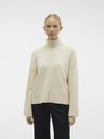AWARE by VERO MODA Krémový dámský rolák AWARE by VERO MODA Gisela