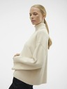 AWARE by VERO MODA Krémový dámský rolák AWARE by VERO MODA Gisela