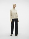 AWARE by VERO MODA Krémový dámský rolák AWARE by VERO MODA Gisela