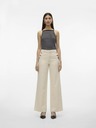AWARE by VERO MODA Černé dámské pruhované tílko AWARE by VERO MODA Wett
