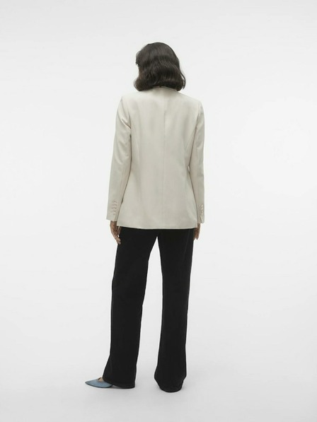 Vero Moda Krémové dámské sako VERO MODA Holly