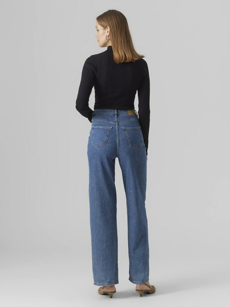 Vero Moda Černý dámský svetr VERO MODA Sally