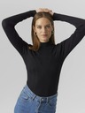 Vero Moda Černý dámský svetr VERO MODA Sally