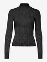 Vero Moda Černý dámský svetr VERO MODA Sally