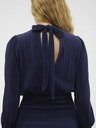 Vero Moda Modré dámské šaty VERO MODA Aurora