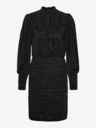 Vero Moda Černé dámské šaty VERO MODA Aurora