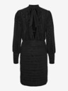 Vero Moda Černé dámské šaty VERO MODA Aurora