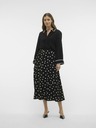 Vero Moda Černá dámská košile Vero Moda Bumpy