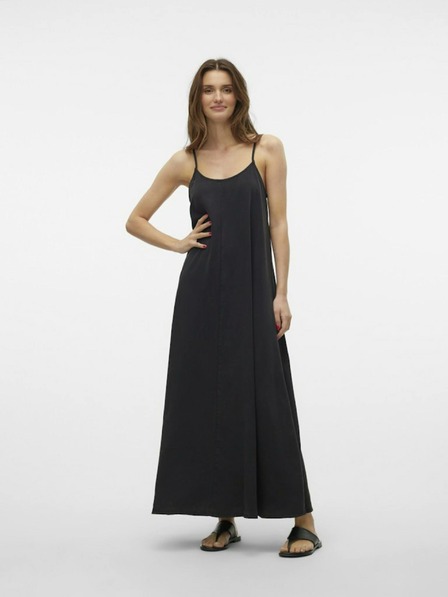Vero Moda Černé dámské maxišaty Vero Moda Harper