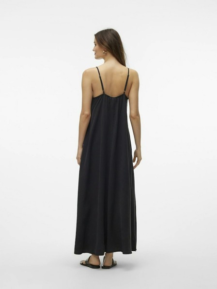 Vero Moda Černé dámské maxišaty Vero Moda Harper