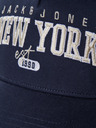 Jack & Jones Tmavě modrá pánská kšiltovka Jack & Jones Citi