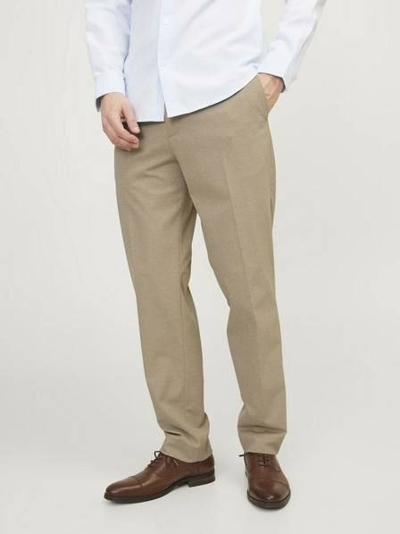 Jack & Jones Béžové pánské kalhoty Jack & Jones Jones