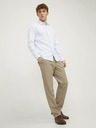 Jack & Jones Béžové pánské kalhoty Jack & Jones Jones