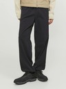 Jack & Jones Černé pánské tepláky Jack & Jones Karl