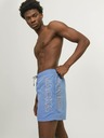 Jack & Jones Modré pánské plavky Jack & Jones Fiji