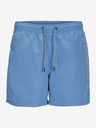 Jack & Jones Modré pánské plavky Jack & Jones Fiji