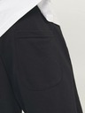 Jack & Jones Černé pánské teplákové kraťasy Jack & Jones Kane