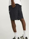 Jack & Jones Černé pánské teplákové kraťasy Jack & Jones Kane