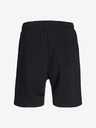 Jack & Jones Černé pánské teplákové kraťasy Jack & Jones Kane