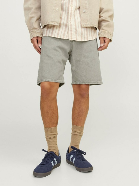 Jack & Jones Béžové pánské kraťasy Jack & Jones Tony