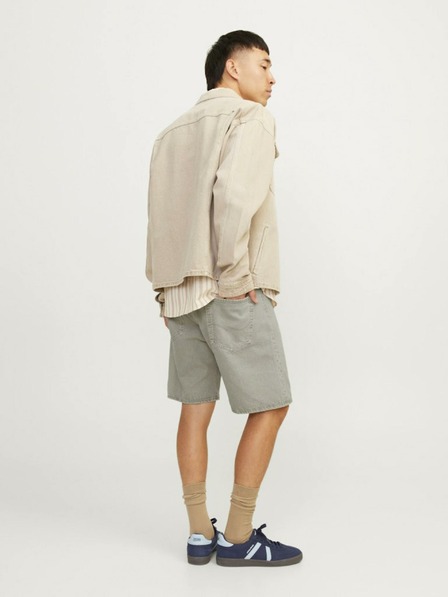Jack & Jones Béžové pánské kraťasy Jack & Jones Tony