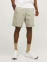 Jack & Jones Béžové pánské chino kraťasy Jack & Jones Bowie