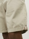 Jack & Jones Béžové pánské chino kraťasy Jack & Jones Bowie
